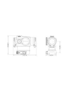 HOLOSUN HS515GM Kolimatorius