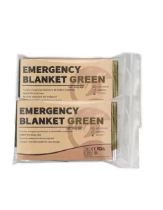 Emergency Green Two-Sided...